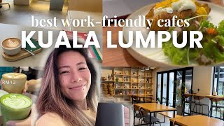 ☕️ the best *work-friendly* cafes in kuala lumpur, malaysia