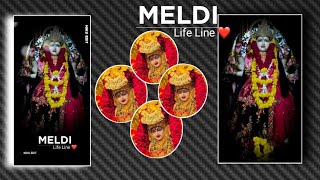 MELDi maa what's up status MELDi maa new song Pravin luni New  status video Gujarati best status