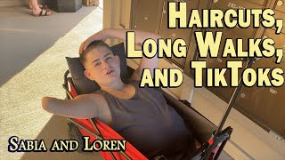 Loren's New Haircut and TikTok Compilation!