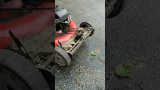 part 3 preview do i need to replace the drive belt on this troy bilt mower? #mower #shorts