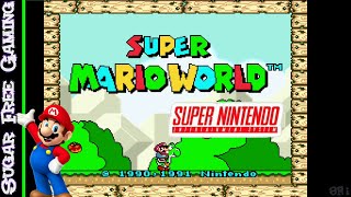 (RETRO) Super Mario World - Gameplay - SNES