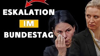 EILMELDUNG: WEIDEL BRINGT BAERBOCK IN EINE PEINLICHE SITUATION, SIE VERLIERT VÖLLIG DIE KONTROLLE!