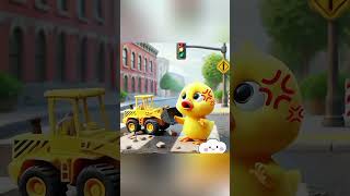 Chú vịt vàng nhỏ mua đồ chơi mới và rất vui #hoạthình #funny #kem #duck #superkem #news #cute #xuhuo