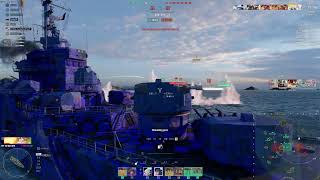 World of Warships Clan Battle (Season 27) “Asp” [4-FUN] vs [BELCH]