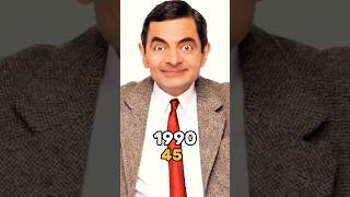 MR.Bean cast Then and now (1990-2024) #shorts