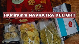 Haldiram’s Navratra Delight/Haldiram/Food Review/Food/Navratri/Snacks/Navratri Snacks|Catchy Fusion