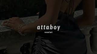 red velvet - attaboy (slowed + reverb)