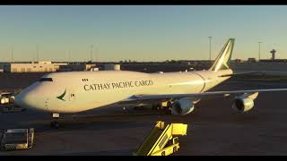 FULL FLIGHT | Cathay Pacific Cargo 747 | JFK - Toronto Pearson | MSFS2020