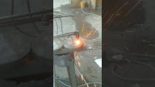 Metal round weld cutting #shortsfeed #toolworks