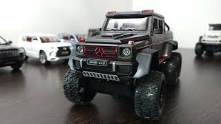 Diecast Mercedes Benz G-class 6x6