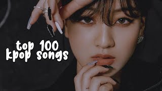 my top 100 kpop songs of 2020