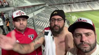 Pós jogo Athletico Pr x São Paulo- Campeonato Brasileiro 2022