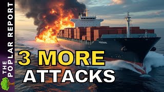 🚨NEW Cargo Ship Attacks THREATEN Global Shipping - Food Shortage Updates🚨