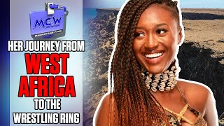 Her Journey From Guinea West Africa To The Wrestling Ring I MCW Backstage Pass Queen Aminata