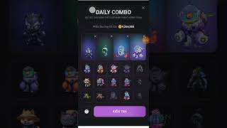 #shorts Pixel tap by pixelverse daily combo 17 July 2024 100% combo daisy #pixel