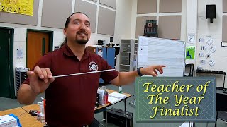 John Maldonado at Claughton Middle School - A Spring ISD Teacher of The Year Finalist!