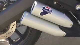 Ducati Scrambler Full Throttle Stock Exhaust