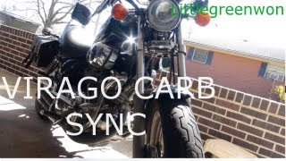 '92 Virago Carb Sync Ports