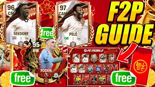 🧧LUNAR NEW YEAR F2P GUIDE BREAKDOWN! HOW TO GET FREE LUNAR NEW YEAR PELE & TOTY ICONS! FREE PLAYERS!