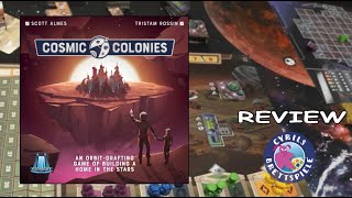 Löw lässt spielen – Cosmic Colonies – Ein Orbit-Drafting Game