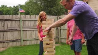 Giant Tumbling Timbers