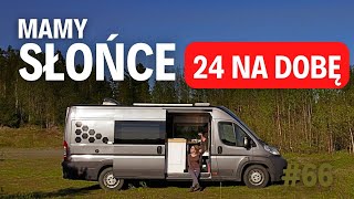 #66 Mamy słońce 24h na dobę 🤣 Dzień polarny w Norwegii czyli białe noce