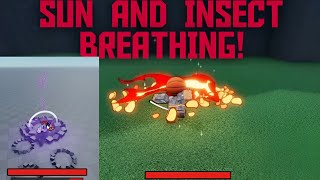 INSECT AND SUN BREATHING!|Rouge demon