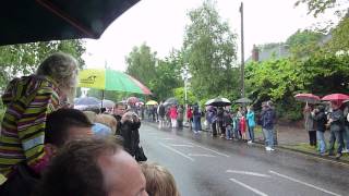 London Olympics 2012 - Torch relay in Letchworth, Hertfordshire