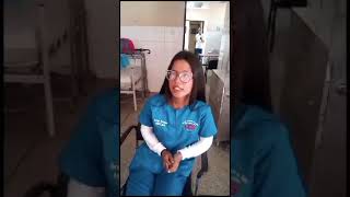 Testimonio  de estudiantes de medicina del CDI Bárbara Santiesteban. Estado Monagas