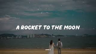 GAVIN.D - A ROCKET TO THE MOON ( Music Video Lyrics )