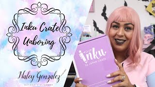 Kawaii Inku Crate Unboxing | My First Ever Subscription Box!