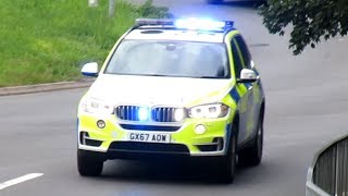 (Bullhorn) Sussex Police - Traffic Car - BMW X5