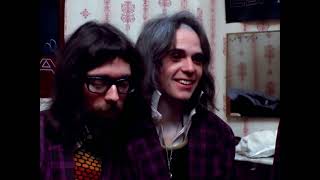 Genesis interview at the Bataclan, 1973