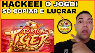 Hacker Fortune Tiger 🔴ABSURDO🔴 Melhor Estratégia para jogar e ganhar muito dinheiro no jogo do tigre