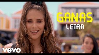 Ganas - Greeicy (Letra)