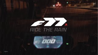 F77 - Rides with Narayan - Rain (VLOG)