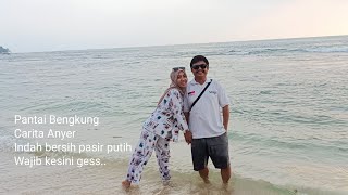 Foto Foto di Pantai Bengkung Carita Anyer