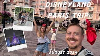 Disneyland Paris - August 2024