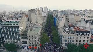 3.6 million people in Argentina march for life