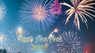 New Years Fireworks Display Compilations  2022 / Welcome Year of the Tiger 2022