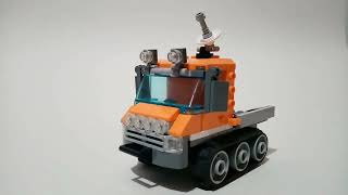 Lego arctic ice crawler set 60033