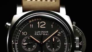 Luminor PCYC Regatta 3 Days Chrono Flyback Automatic Titanio PAM652