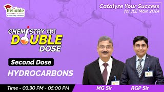 Chemistry का Double Dose | Hydrocarbons