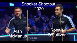 Ronnie O'Sullivan vs Alan MacManus Shootout 2020