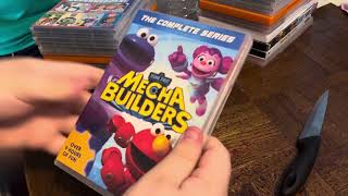 Sesame Street: Mecha Builders - The Complete Series DVD Unboxing