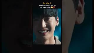 Insane Acting - I'am Speechless😶 Mr. Park Chang Ho🔥 #bigmouth #bigmouthep6 #parkchangho