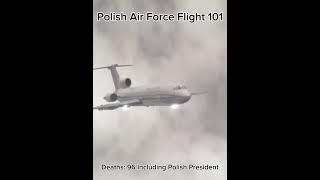 Polish Air Force Flight 101 | #planecrash #aviation #poland