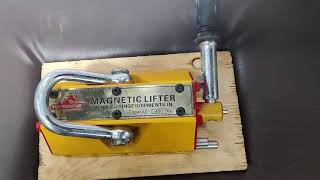 400KG Capacity Permanent Magnetic Lifter