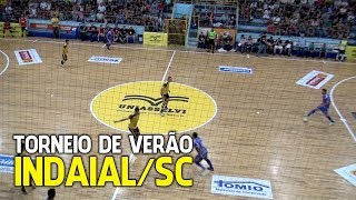 LOES 3 x 2 PONTE ALTA - Torneio de Verão de Indaial 2018 - 1ª Rodada