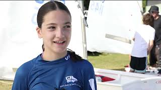 Zhik YouthSail NSW 2024 highlights